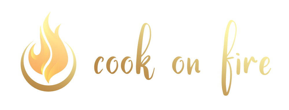 cook on fire Logo